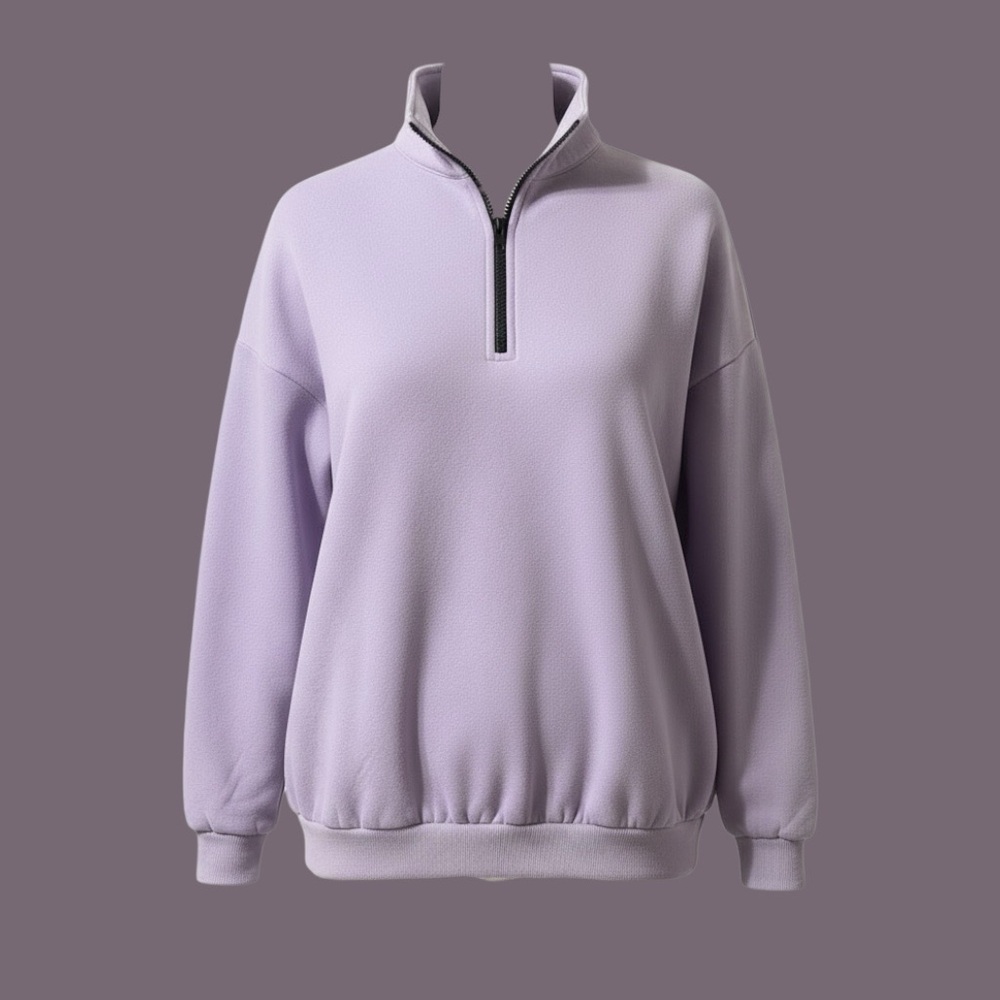Trendy Queen Quarter Zip Sweatshirt